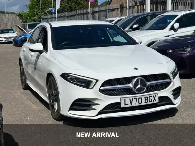 Used Mercedes A180 Executive 2020 White Hatchback