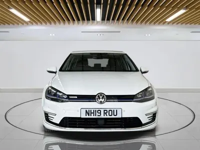 Used VW e-Golf 100 kW (136 HP) 2019 White Hatchback