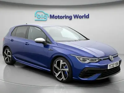 Used VW Golf VIII R 315 HP (231 kW) 2022 Blue Hatchback