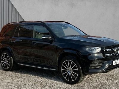 Obsidian black metallic Used 2023 Mercedes GLS400 Night SUV | £66,580 (Fair price)