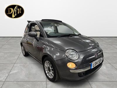 Used Fiat 500 Lounge 85 HP (62 kW) 2014 Blue Hatchback