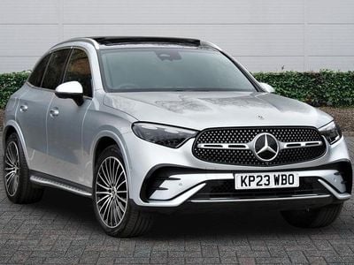 Used Mercedes GLC300 AMG Line Premium Plus 2023 Silver Estate
