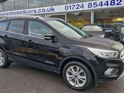 Black Used 2018 Ford Kuga Titanium SUV | £7,999 (Good price)