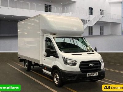 Used Ford Transit 130 HP (95 kW) 2022 White Van