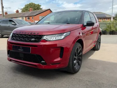 Used Land Rover Discovery Sport R-Dynamic 2021 Red SUV