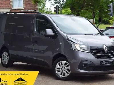 Usado Renault Trafic