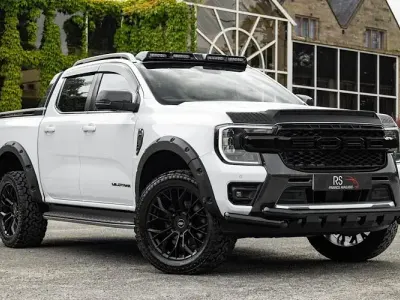 Second-hand Ford Ranger Raptor 205 CP (150 kW) 2025 Portocaliu Pickup
