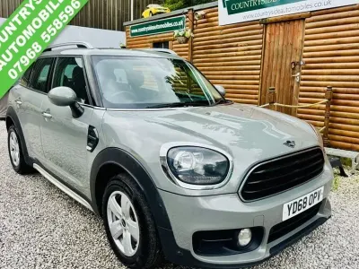 Used Mini Cooper D Countryman 2018 SUV