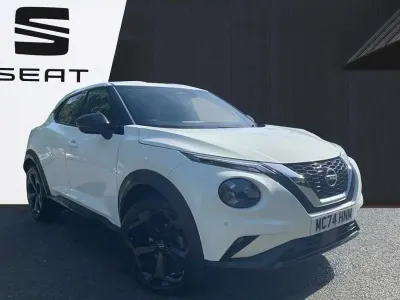 Used Nissan Juke Tekna 112 HP (82 kW) 2024 White SUV