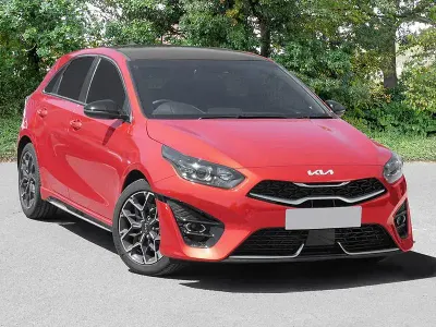 Used Kia Ceed GT-Line S 2023 Red Hatchback