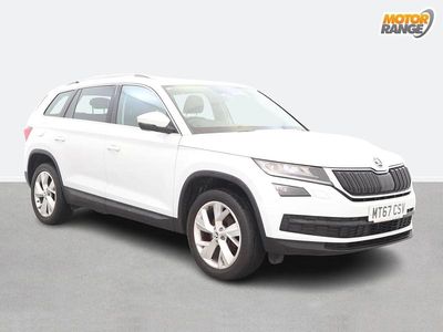 White Used 2017 Skoda Kodiaq SE L SUV | £15,795 (Fair price)
