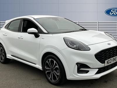 Used Ford Puma ST-Line 125 HP (91 kW) 2021 SUV
