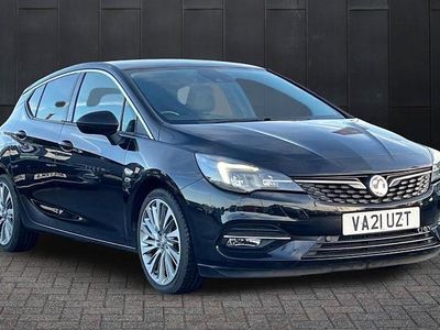 Black Used 2021 Vauxhall Astra Edition Hatchback | £11,250 (Fair price)