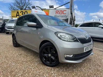 Used Skoda Citigo Colour Edition 60 HP (44 kW) 2017 Silver Hatchback
