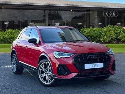 Red New 2025 Audi Q3 Black Edition SUV | £37,948 (Super price)