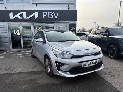 Used Kia Rio 2022 Silver Hatchback