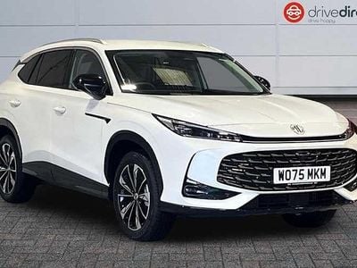 New MG HS SE 170 HP (125 kW) 2025 Solid  white pearl SUV