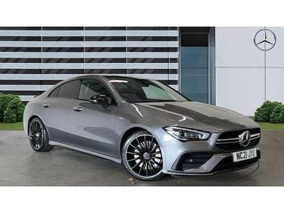 Mercedes CLA35 AMG