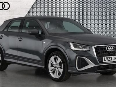 Used Audi Q2 S-Line 150 HP (110 kW) 2023 Grey SUV