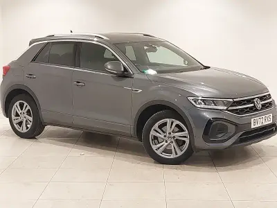 Used VW T-Roc R-line 150 HP (110 kW) 2022 Grey SUV
