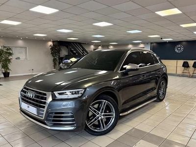 Used Audi Q5 S-Line 347 HP (255 kW) 2019 SUV