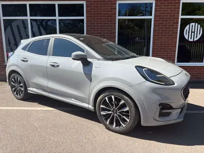 Used Ford Puma ST-Line 152 HP (111 kW) 2021 Grey SUV