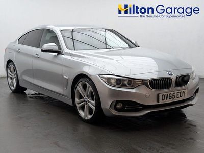 Silver Used 2014 BMW 435 Luxury Line Coupe | £14,150 (Fair price)