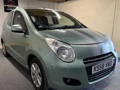 Used Suzuki Alto SZ4 68 HP (50 kW) 2009 Green Hatchback