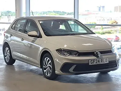 Used VW Polo Life 95 HP (69 kW) 2024 Grey Hatchback