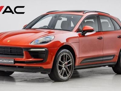Orange Used 2022 Porsche Macan SUV | £50,990 (Good price)