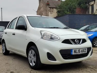 Usado Nissan Micra