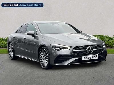 Used Mercedes CLA220 AMG Line Premium 2025 Grey Sedan