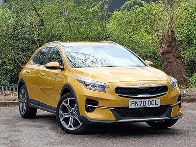 Used Kia XCeed 2020 Yellow SUV