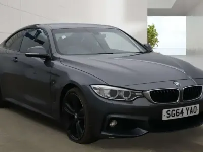 Used BMW 420 Coupé M Sport 184 HP (135 kW) 2014 Grey Coupe