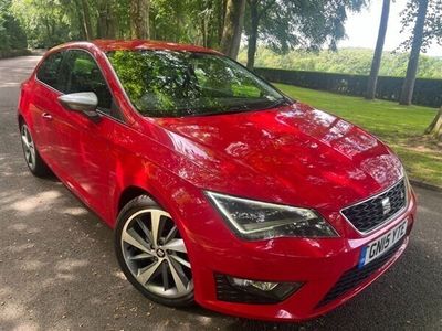 used Seat Leon 2.0 TDI FR TECHNOLOGY 5d 184 BHP