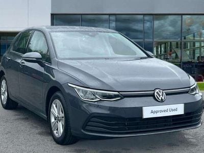 Used VW Golf VIII Life 150 HP (110 kW) 2023 Grey Hatchback