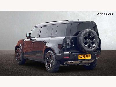 Used Land Rover Defender HSE Dynamic 350 HP (257 kW) 2025 Black SUV