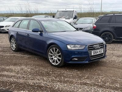 Used Audi A4 2015 Blue Estate