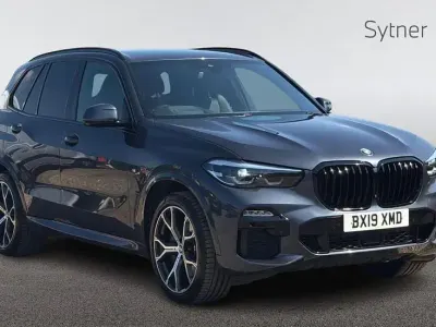 Used BMW X5 M Sport 261 HP (191 kW) 2019 Grey SUV