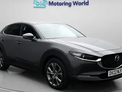 Used Mazda CX-30 Inclusive 186 HP (136 kW) 2022 Grey SUV