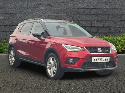 Red Used 2018 Seat Arona FR SUV | £11,995 (Fair price)