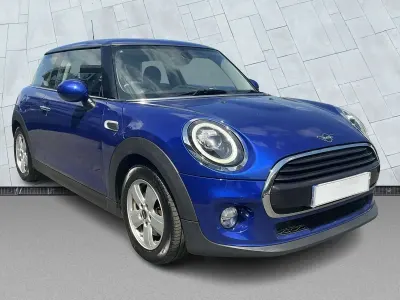 Used Mini Cooper Hatch 2018 Blue Hatchback