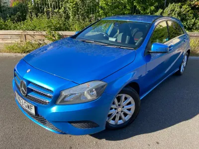 Begagnad Mercedes A180
