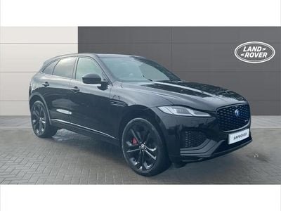 Used Jaguar F-Pace R-Dynamic 300 HP (220 kW) 2024 Black SUV