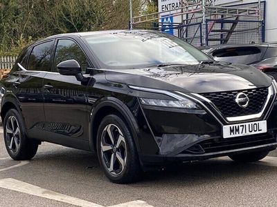 used Nissan Qashqai SUV (2022/71)1.3 DiG-T MH N-Connecta 5dr