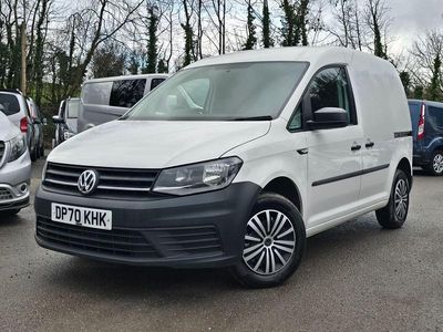 White Used 2020 VW Caddy Startline MPV | £6,999 (Good price)