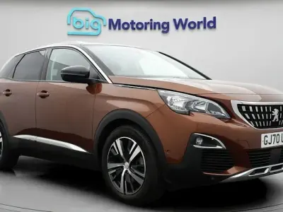Used Peugeot 3008 Allure 131 HP (96 kW) 2020 Bronze SUV