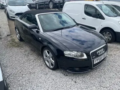 Used Audi A4 Cabriolet