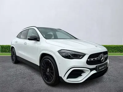 Used Mercedes GLA220 AMG Line Premium Plus 190 HP (139 kW) 2025 White SUV