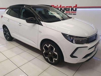 Used Vauxhall Grandland X Ultimate 2023 White SUV